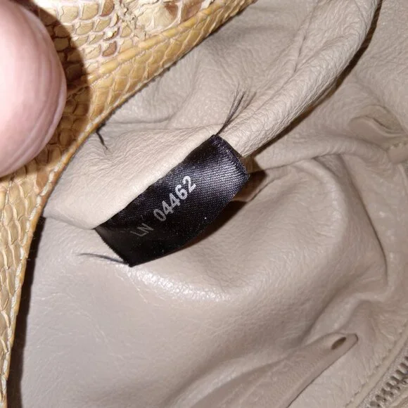 PRADA Authentic Python Handbag - Picture 10 of 14